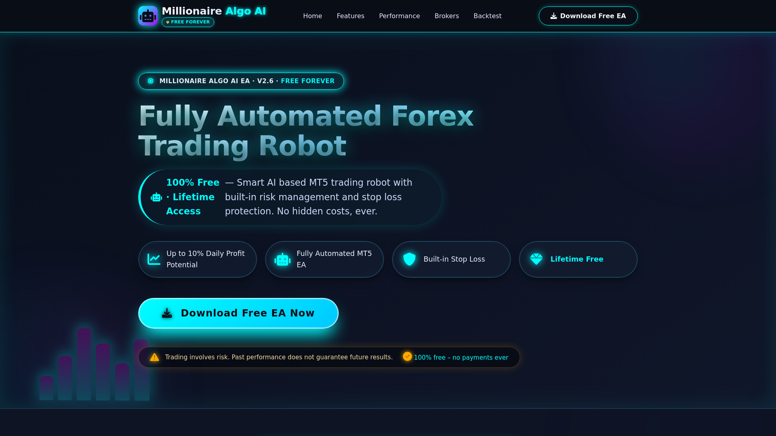 Btalgo Bot website