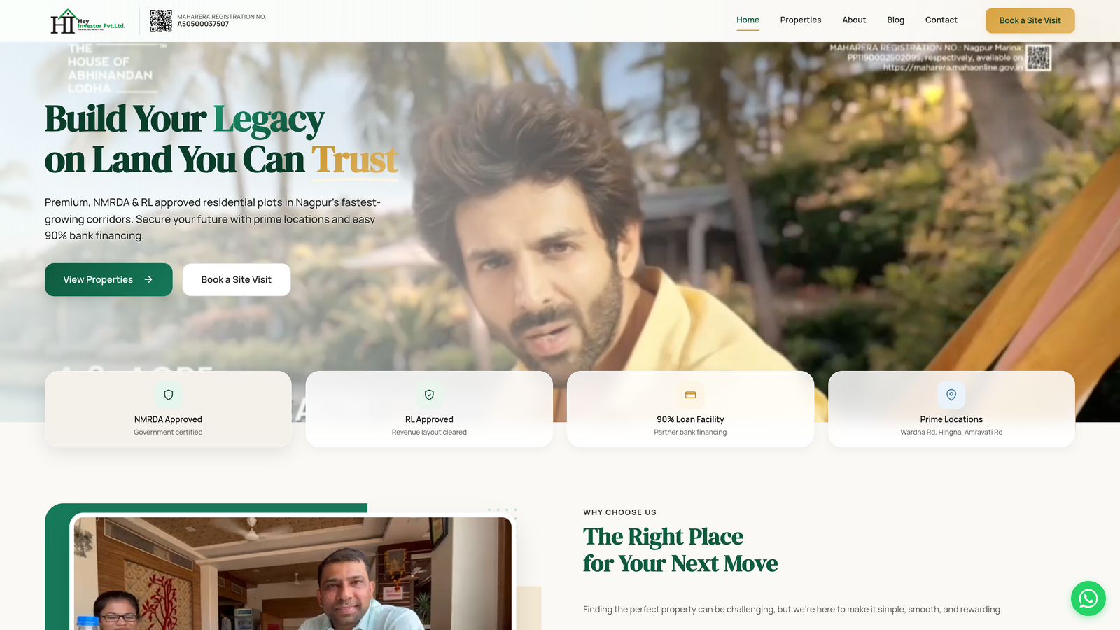 HeyInvestor website