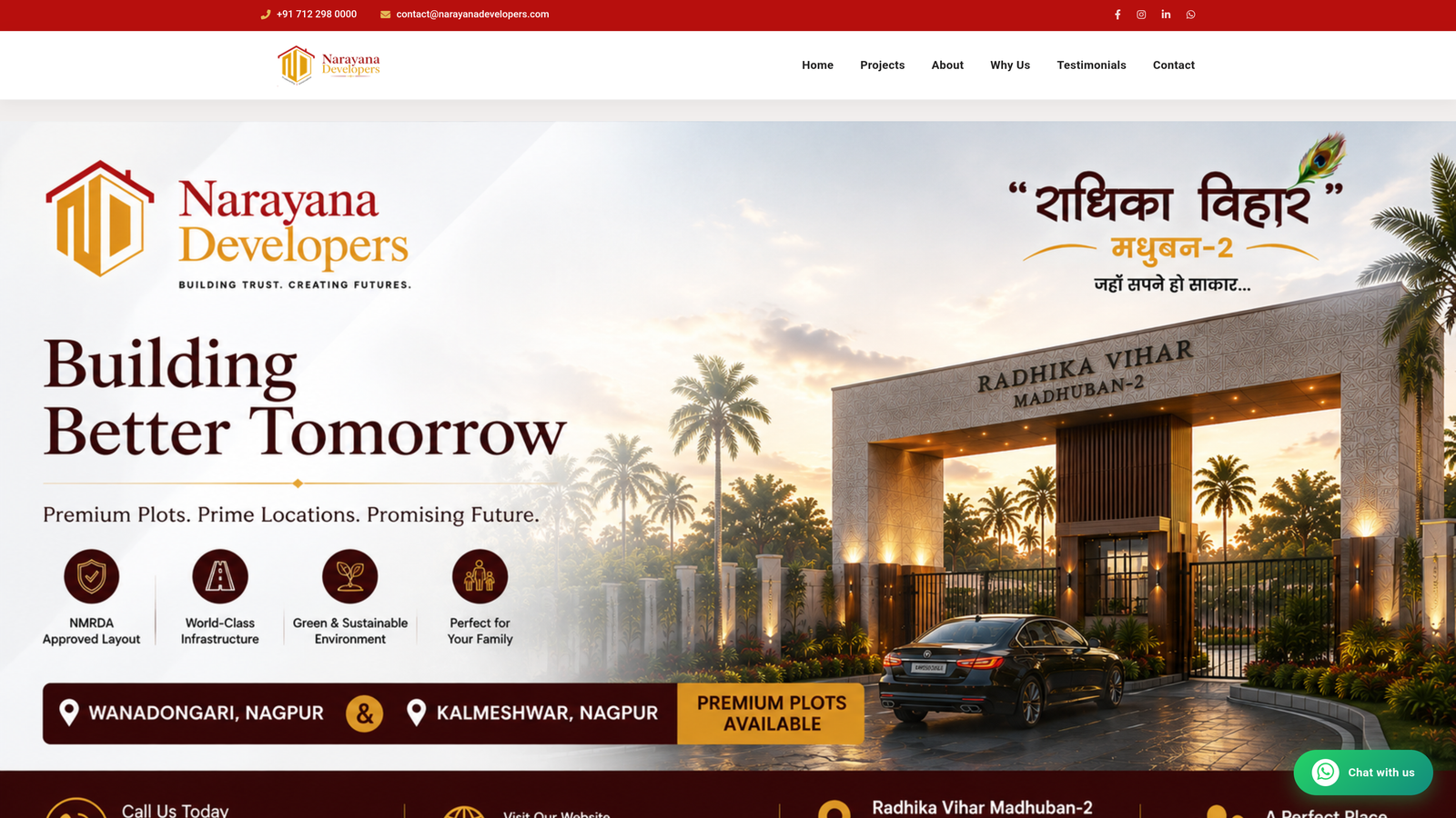 Real estate website